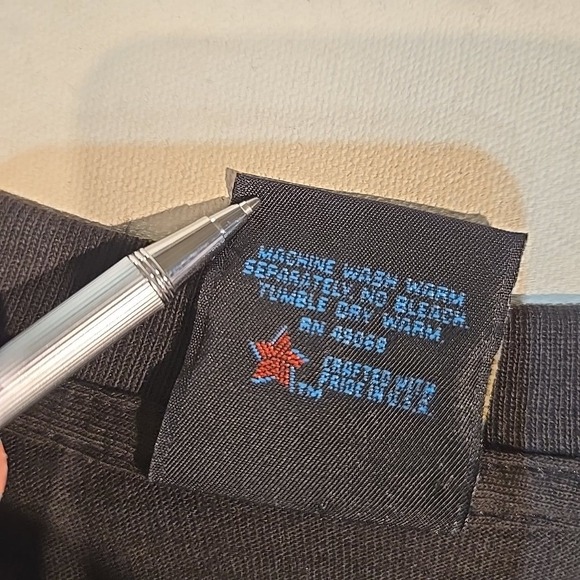 VTG Excalibur Las Vegas Shirt Soffe Single Stitch M Black 90s Casino Graphic USA - Picture 6 of 7